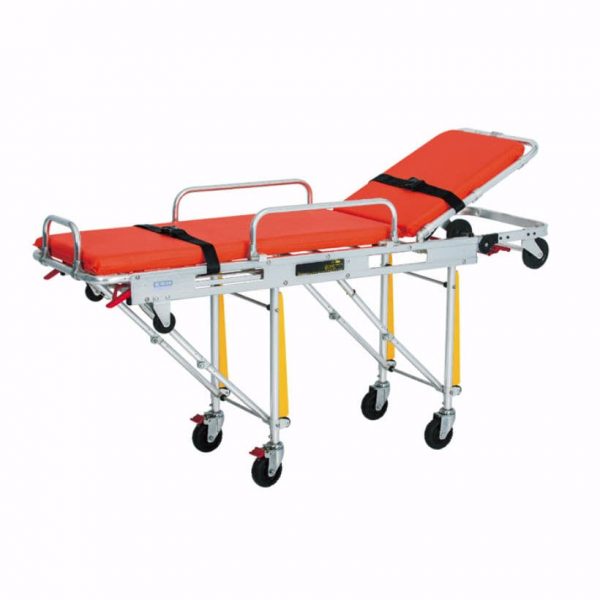 Camilla para ambulancia en aluminio