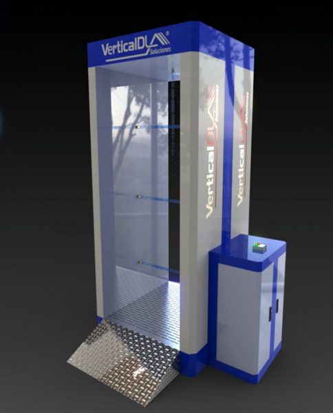 Cabina para descontaminación
