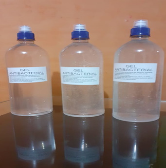 Gel antibacterial
